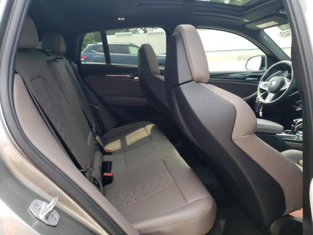 5YMUJ0C02LLA99542 - 2020 BMW X4 M COMPETITION SILVER photo 11