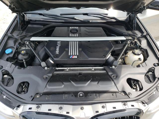 5YMUJ0C02LLA99542 - 2020 BMW X4 M COMPETITION SILVER photo 12