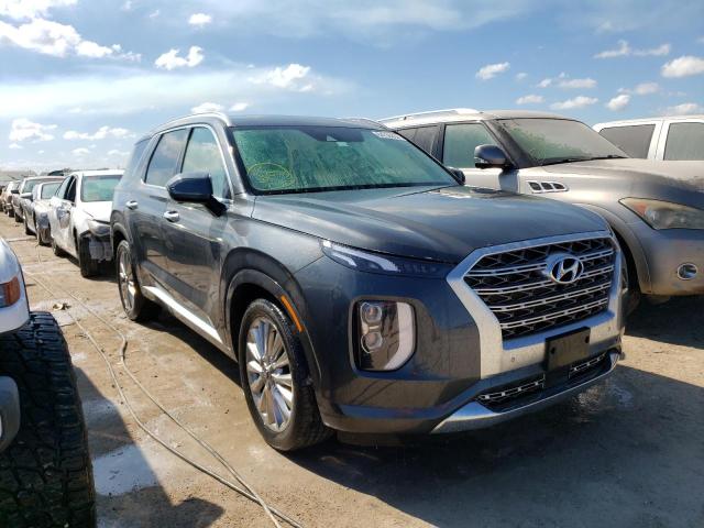 KM8R5DHE5LU102645 - 2020 HYUNDAI PALISADE LIMITED BLUE photo 1