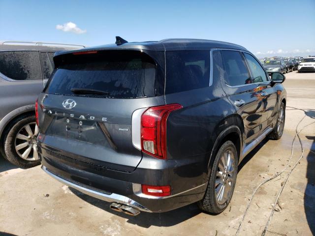 KM8R5DHE5LU102645 - 2020 HYUNDAI PALISADE LIMITED BLUE photo 4