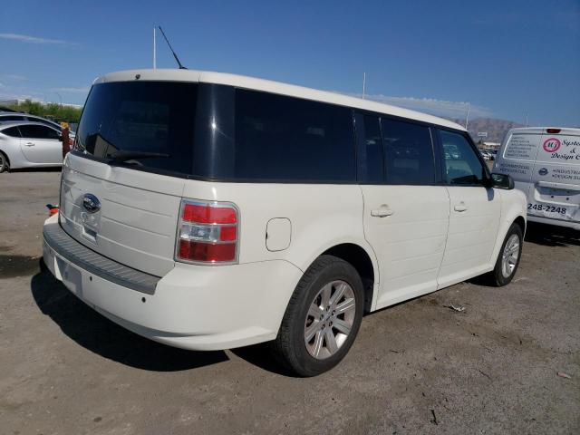 2FMGK5BCXABB18310 - 2010 FORD FLEX SE WHITE photo 3