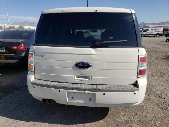 2FMGK5BCXABB18310 - 2010 FORD FLEX SE WHITE photo 6