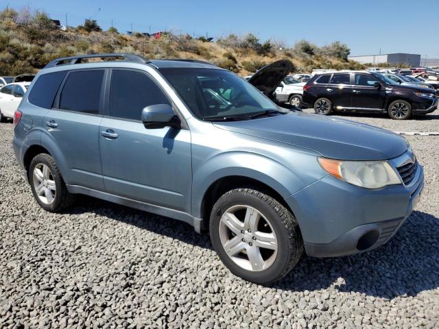 JF2SH64629H745853 - 2009 SUBARU FORESTER 2.5X LIMITED SILVER photo 4