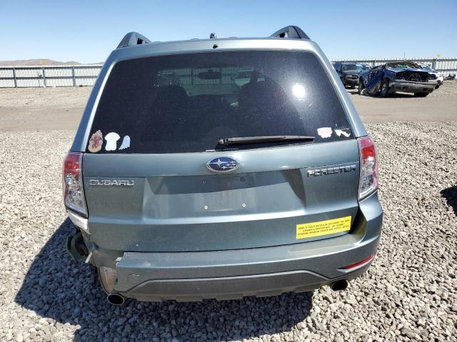 JF2SH64629H745853 - 2009 SUBARU FORESTER 2.5X LIMITED SILVER photo 6