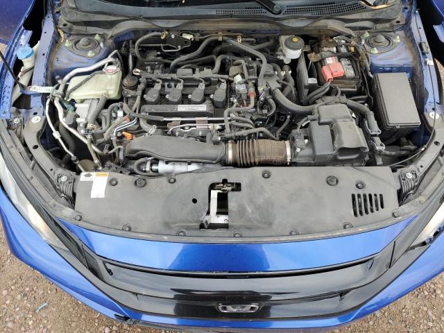 SHHFK7H39KU220591 - 2019 HONDA CIVIC LX BLUE photo 11