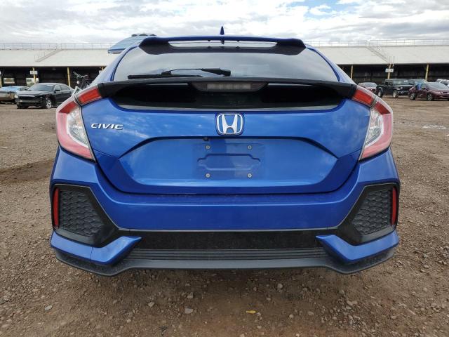 SHHFK7H39KU220591 - 2019 HONDA CIVIC LX BLUE photo 6