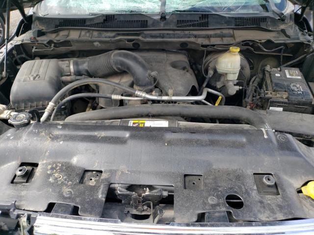 1C6RR7LT6ES445017 - 2014 RAM 1500 SLT GRAY photo 11