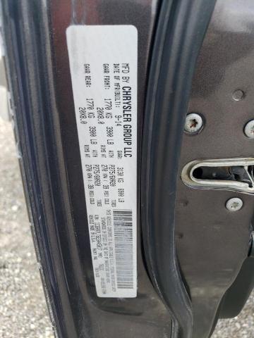 1C6RR7LT6ES445017 - 2014 RAM 1500 SLT GRAY photo 12