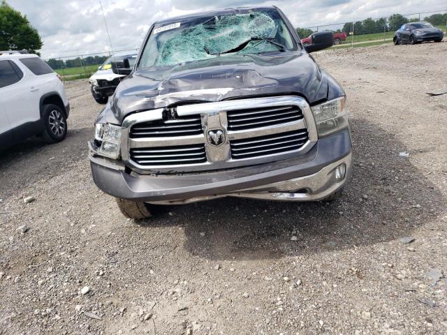 1C6RR7LT6ES445017 - 2014 RAM 1500 SLT GRAY photo 5