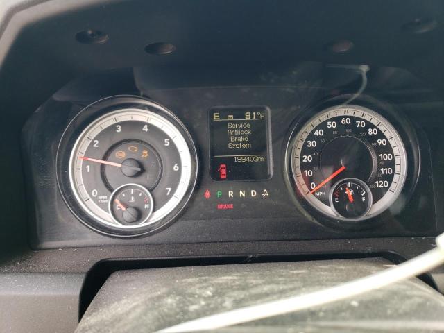 1C6RR7LT6ES445017 - 2014 RAM 1500 SLT GRAY photo 9