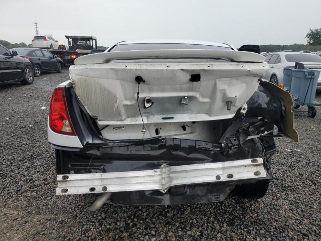 1G8AV12F84Z140323 - 2004 SATURN ION LEVEL 3 WHITE photo 6
