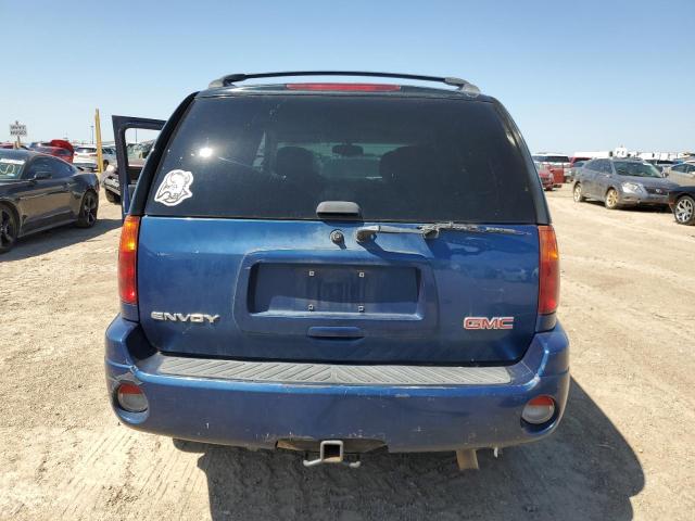 1GKDS13S562162853 - 2006 GMC ENVOY BLUE photo 6