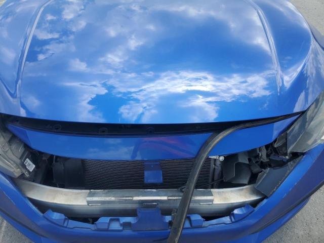 19XFC2F8XLE010332 - 2020 HONDA CIVIC SPORT Көк фото 11