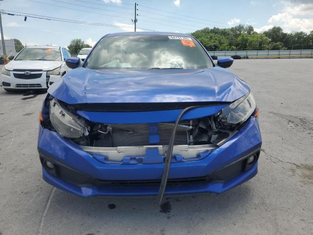19XFC2F8XLE010332 - 2020 HONDA CIVIC SPORT Көк фото 5