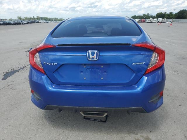 19XFC2F8XLE010332 - 2020 HONDA CIVIC SPORT Көк фото 6