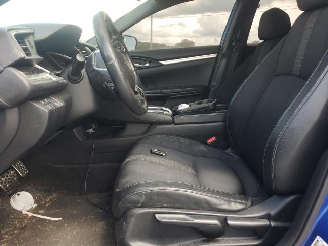 19XFC2F8XLE010332 - 2020 HONDA CIVIC SPORT Көк фото 7