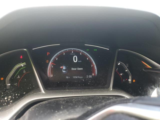 19XFC2F8XLE010332 - 2020 HONDA CIVIC SPORT Көк фото 9