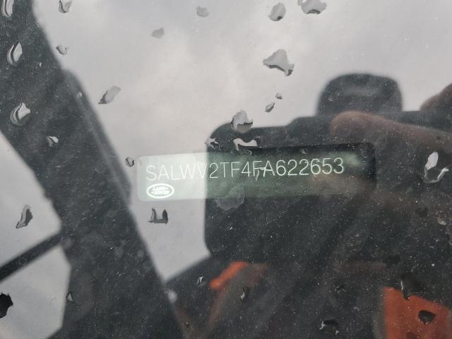 SALWV2TF4FA622653 - 2015 LAND ROVER RANGE ROVE AUTOBIOGRAPHY BLACK photo 13