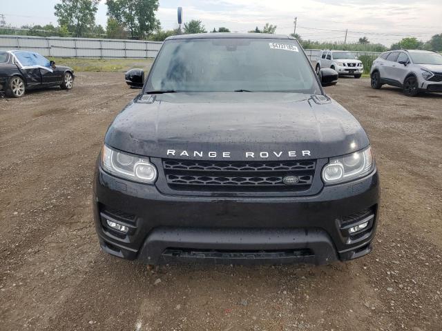 SALWV2TF4FA622653 - 2015 LAND ROVER RANGE ROVE AUTOBIOGRAPHY BLACK photo 5