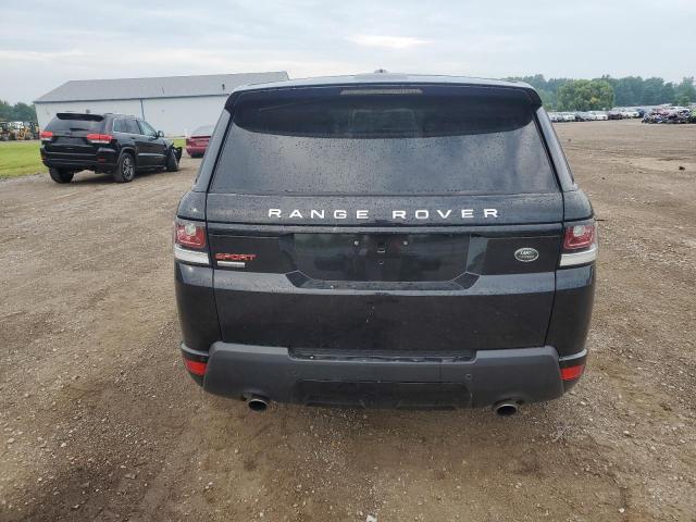 SALWV2TF4FA622653 - 2015 LAND ROVER RANGE ROVE AUTOBIOGRAPHY BLACK photo 6