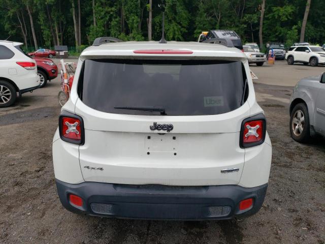 ZACCJBBH4FPC18776 - 2015 JEEP RENEGADE LATITUDE WHITE photo 6