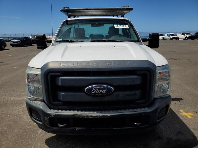 1FTBF3A63CEC38850 - 2012 FORD F350 SUPER DUTY WHITE photo 5