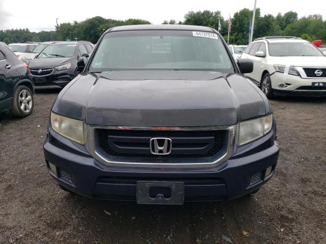 2HJYK16249H502624 - 2009 HONDA RIDGELINE RT BLUE photo 5