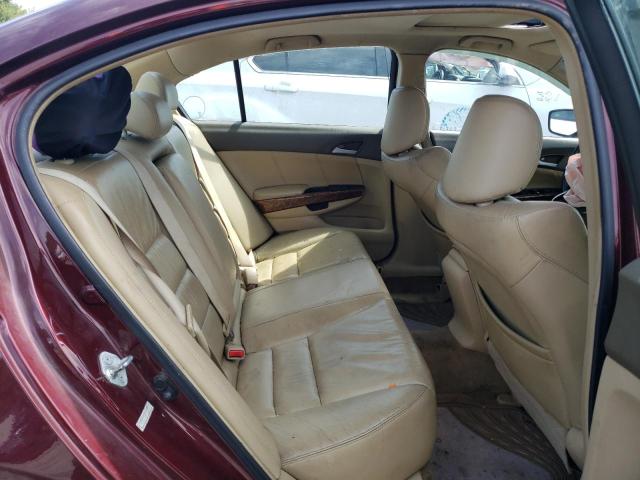 1HGCP26809A168229 - 2009 HONDA ACCORD EXL RED photo 10