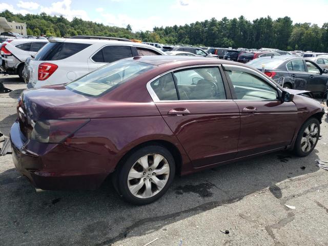 1HGCP26809A168229 - 2009 HONDA ACCORD EXL RED photo 3