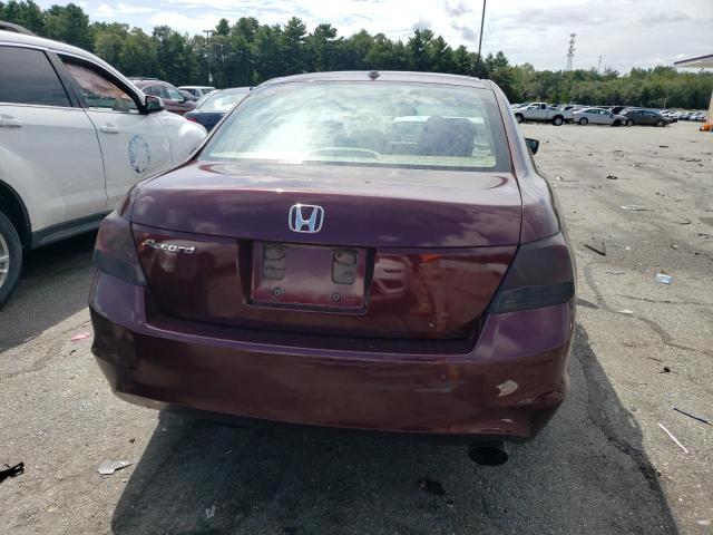 1HGCP26809A168229 - 2009 HONDA ACCORD EXL RED photo 6