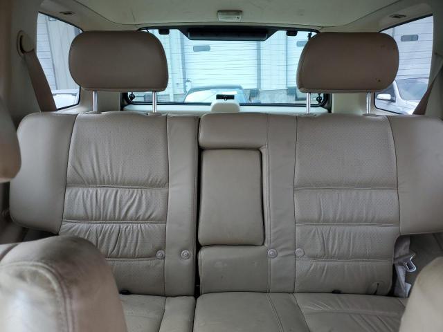 JN8DR09X11W580983 - 2001 NISSAN PATHFINDER LE 棕色 照片 10