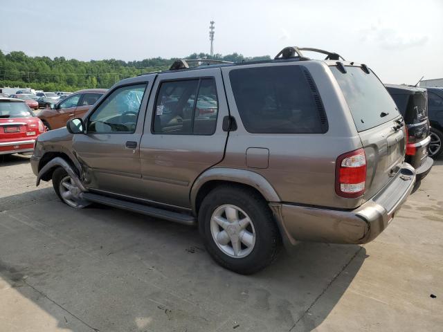 JN8DR09X11W580983 - 2001 NISSAN PATHFINDER LE 棕色 照片 2