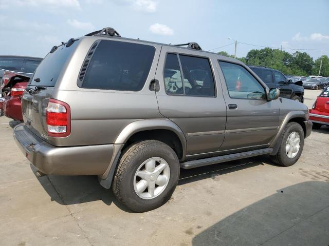JN8DR09X11W580983 - 2001 NISSAN PATHFINDER LE 棕色 照片 3