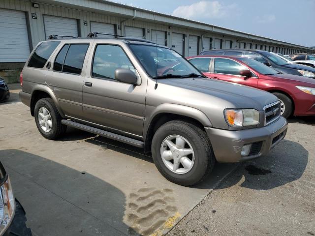 JN8DR09X11W580983 - 2001 NISSAN PATHFINDER LE 棕色 照片 4
