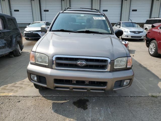JN8DR09X11W580983 - 2001 NISSAN PATHFINDER LE 棕色 照片 5