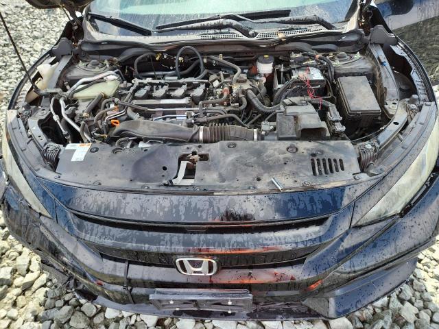 SHHFK7H59HU201808 - 2017 HONDA CIVIC EX BLACK photo 12