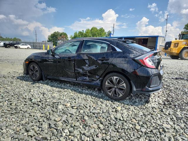 SHHFK7H59HU201808 - 2017 HONDA CIVIC EX BLACK photo 2