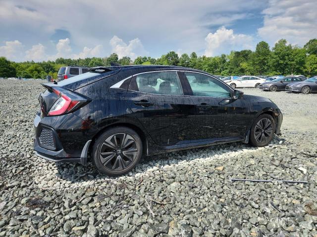 SHHFK7H59HU201808 - 2017 HONDA CIVIC EX BLACK photo 3