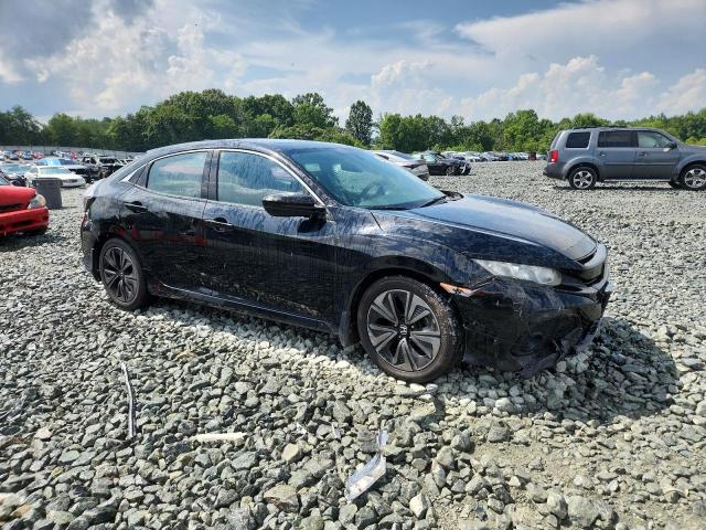 SHHFK7H59HU201808 - 2017 HONDA CIVIC EX BLACK photo 4