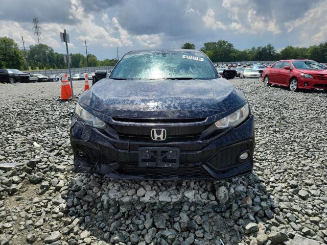 SHHFK7H59HU201808 - 2017 HONDA CIVIC EX BLACK photo 5