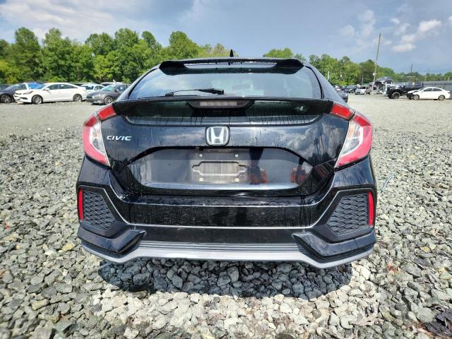 SHHFK7H59HU201808 - 2017 HONDA CIVIC EX BLACK photo 6