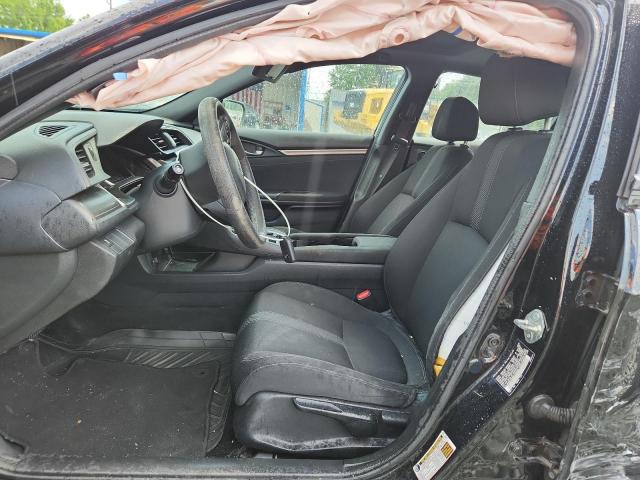 SHHFK7H59HU201808 - 2017 HONDA CIVIC EX BLACK photo 7