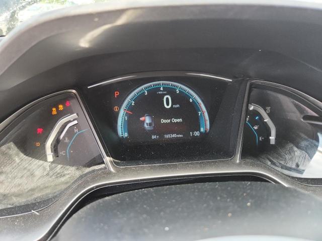 SHHFK7H59HU201808 - 2017 HONDA CIVIC EX BLACK photo 9