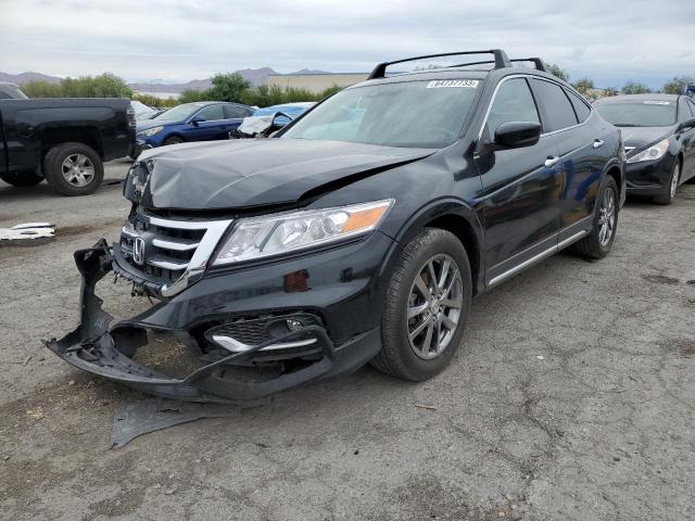 5J6TF1H59FL001845 - 2015 HONDA CROSSTOUR EXL BLACK photo 1