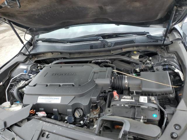 5J6TF1H59FL001845 - 2015 HONDA CROSSTOUR EXL შავი ფოტო 11