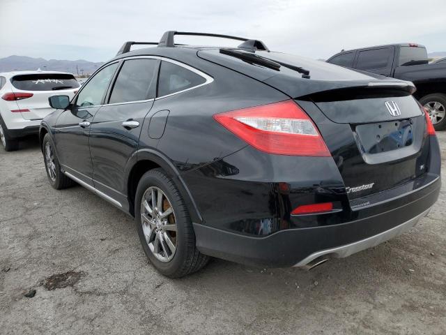 5J6TF1H59FL001845 - 2015 HONDA CROSSTOUR EXL BLACK photo 2