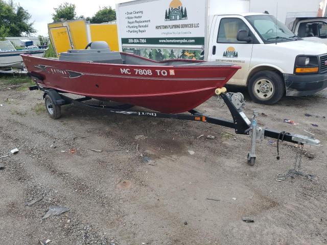 2013 LUND BOAT, 