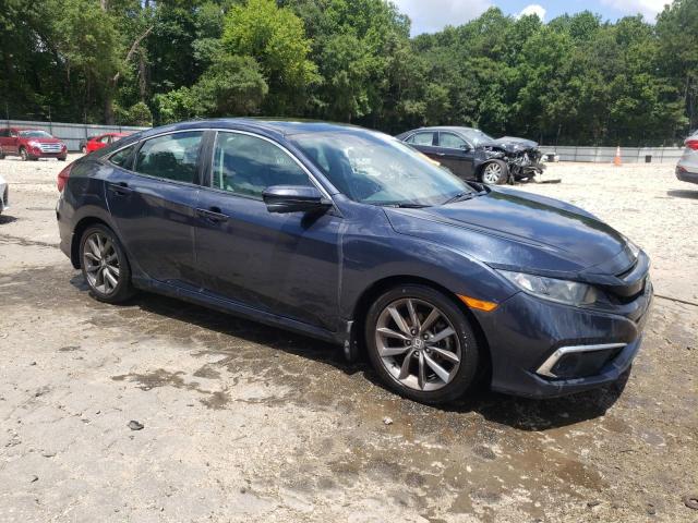 19XFC1F36KE007764 - 2019 HONDA CIVIC EX Azul foto 4