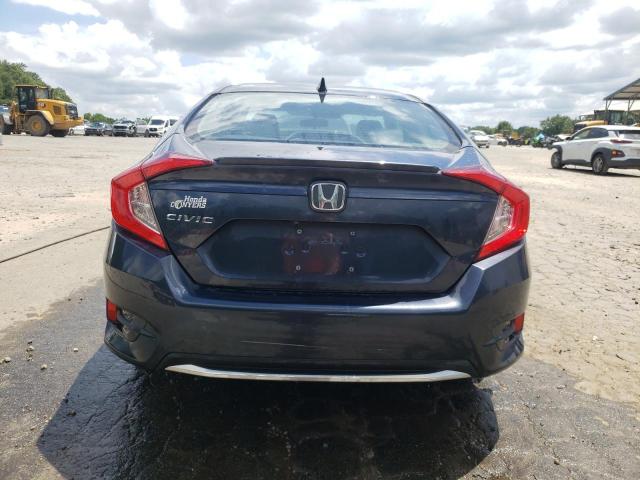 19XFC1F36KE007764 - 2019 HONDA CIVIC EX Azul foto 6
