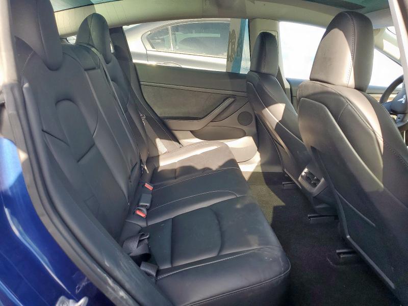 5YJ3E1EC4PF508524 - 2023 TESLA MODEL 3 ლურჯი ფოტო 10